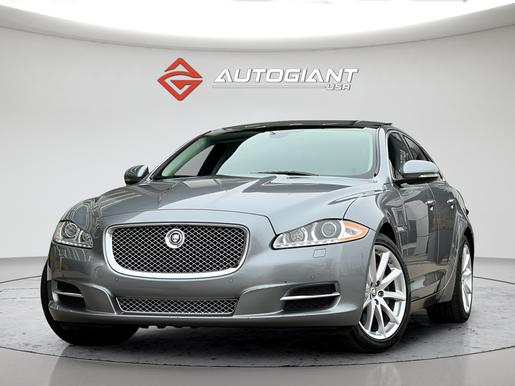 2013 Jaguar XJ-Series XJ Base RWD