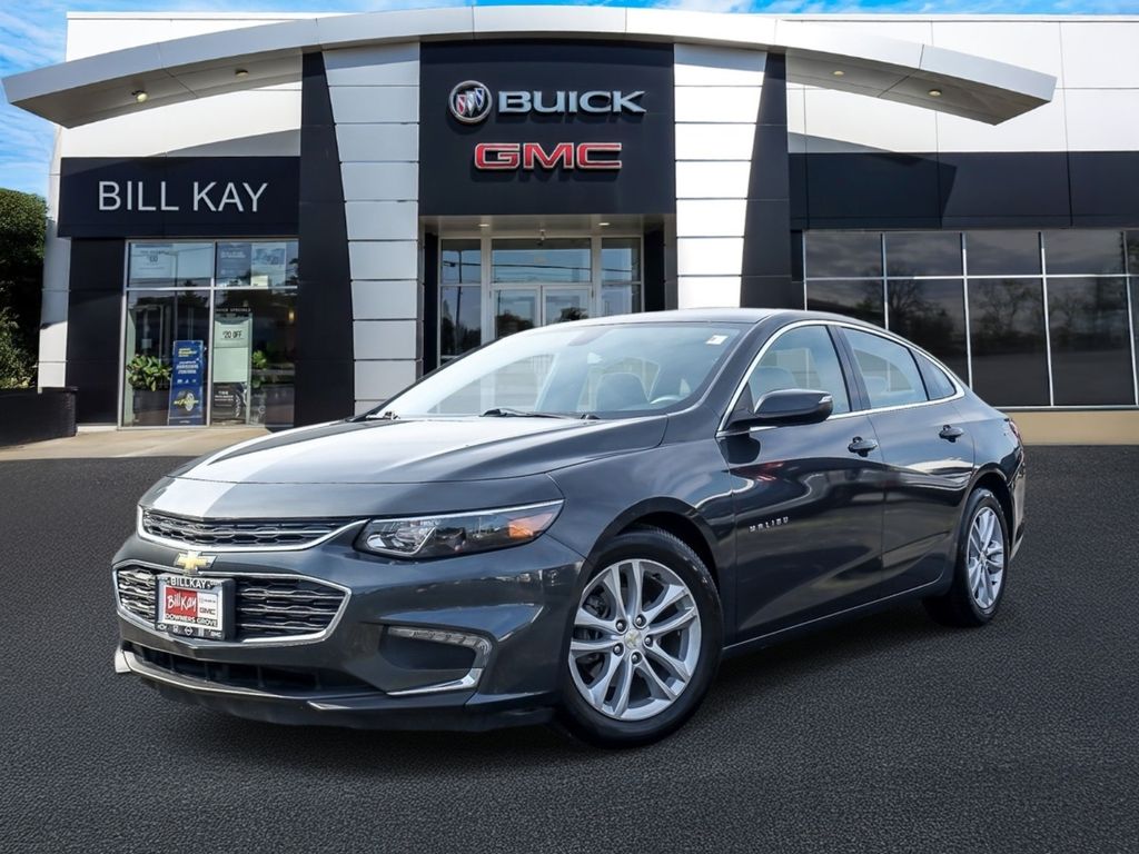 2017 Chevrolet Malibu LT FWD