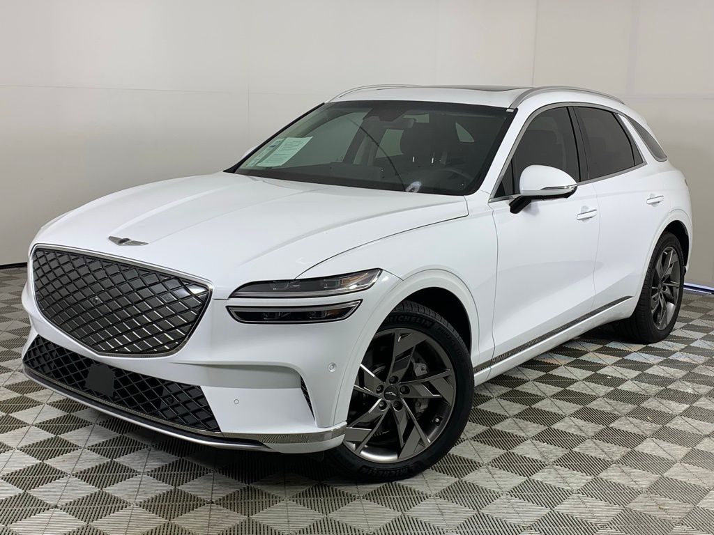 Used 2024 GENESIS GV70 Advanced with VIN 5NMMCET16RH001726 for sale in Morrow, GA