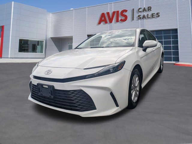 Ice Cap 2025 Toyota Camry LE FWD Sedan Front-Wheel Drive Continuously Variable Transmission