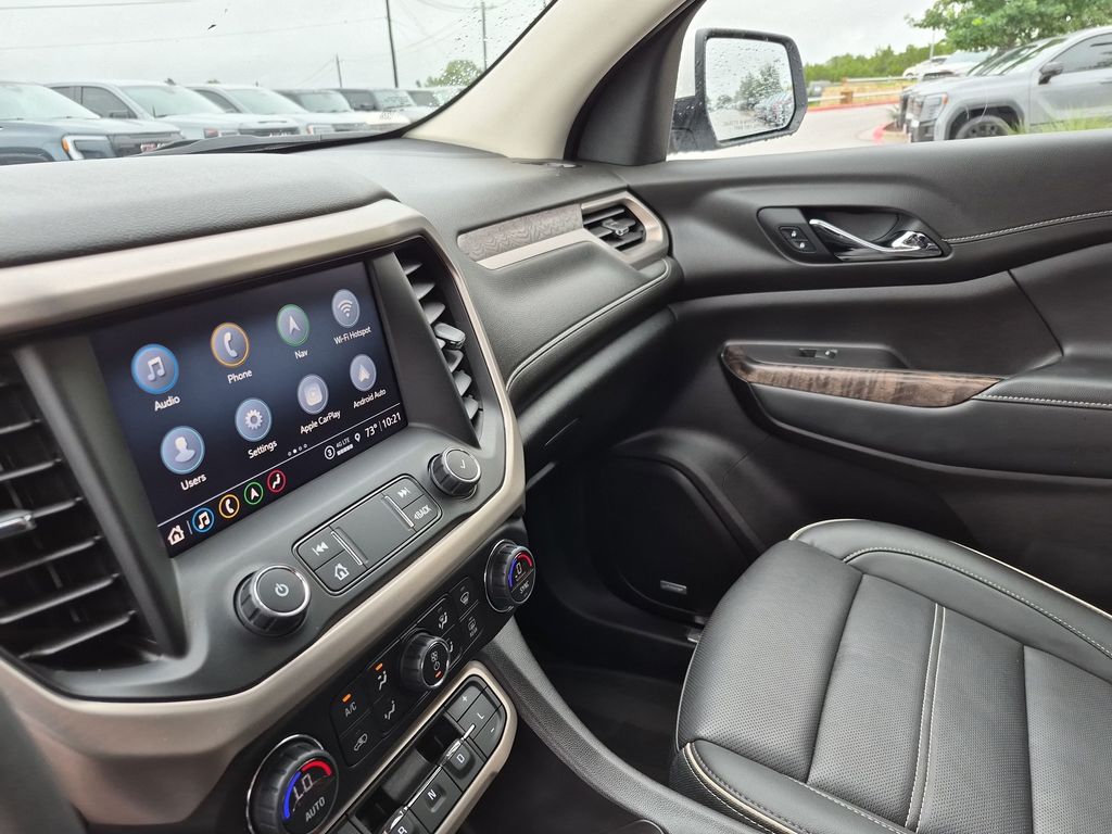 Used Car 2022 Gmc Acadia  Tnf26 For Sale Under $40,000 In Austin, Texas