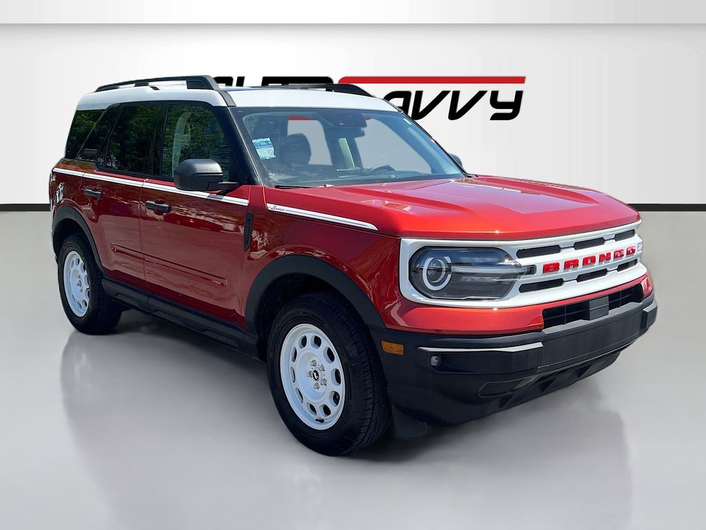 2024 Ford Bronco Sport Heritage 4X4's photo