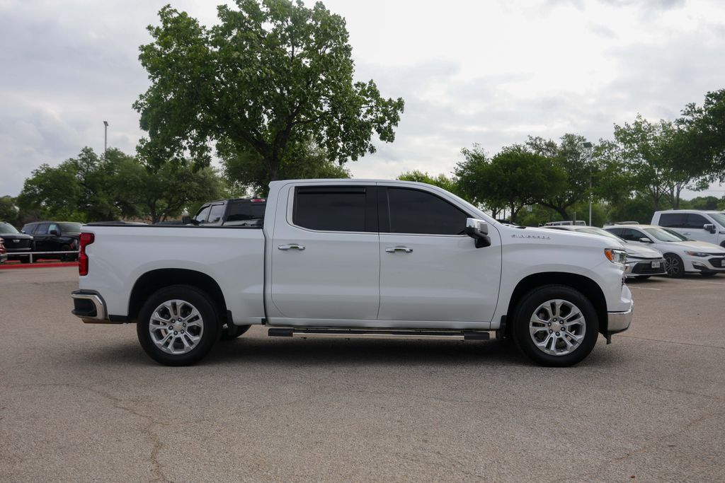 Used Car 2022 Chevrolet Silverado 1500  Ltz For Sale Under $40,000 In Austin, Texas