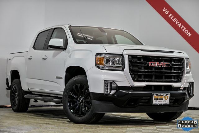 2022 GMC Canyon Elevation Crew Cab 4WD
