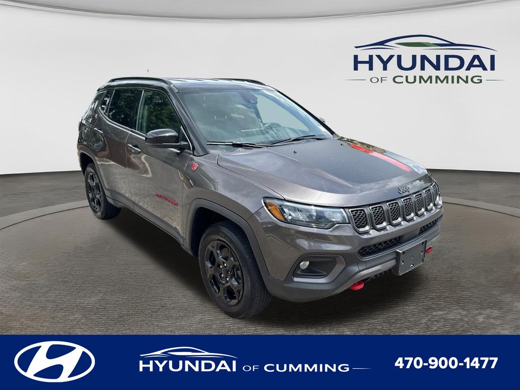2023 Jeep Compass Trailhawk 4WD