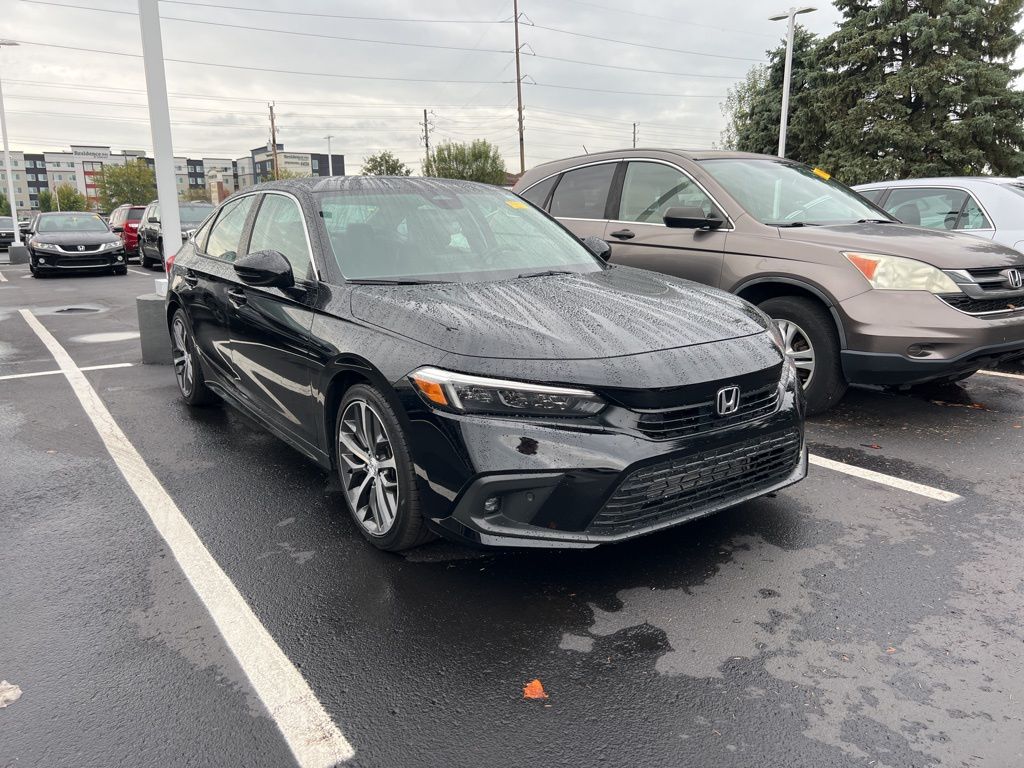 Thumbnail: 2022 Honda Civic - 4