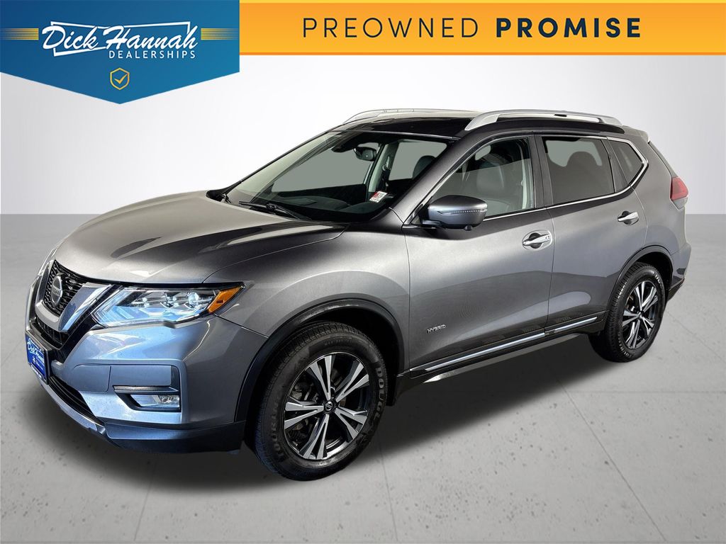 2018 Nissan Rogue Hybrid SL