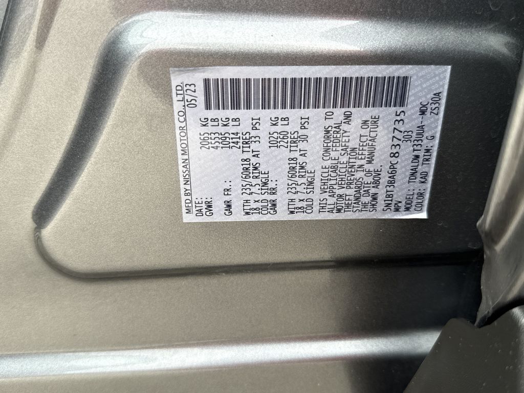2023 Nissan Rogue SV Gray at DeMontrond Ford