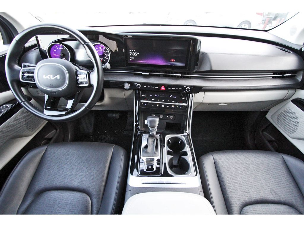 2022 Kia Carnival EX Black at Classic Chevrolet Galveston