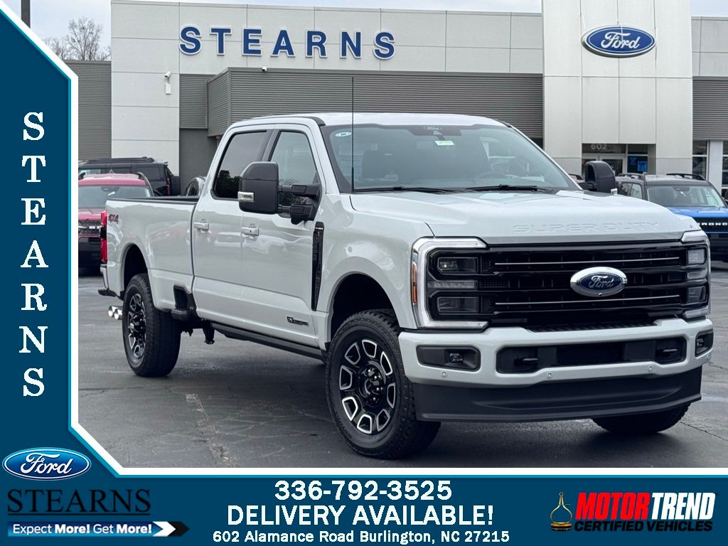2026 Ford F-250 Super Duty Platinum Crew Cab 4WD