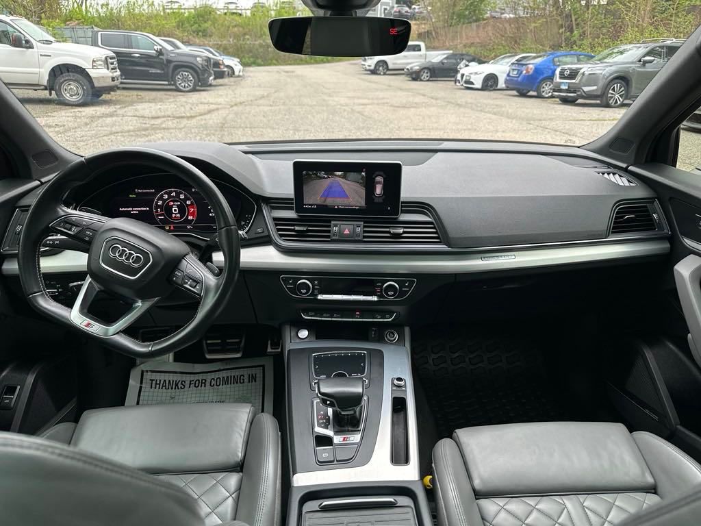 2019 Audi SQ5 3.0T Premium Plus 12