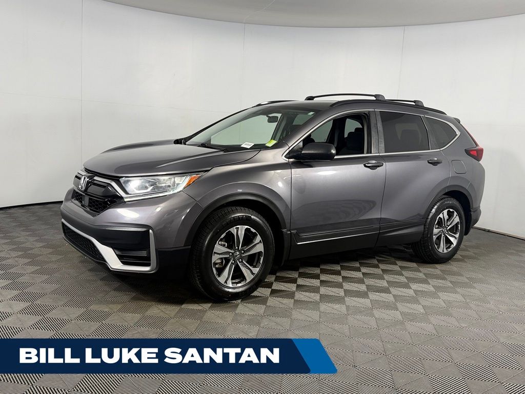 Gray (Modern Steel Metallic) 2020 Honda CR-V SUV / Crossover Front-Wheel Drive Continuously Variable Transmission