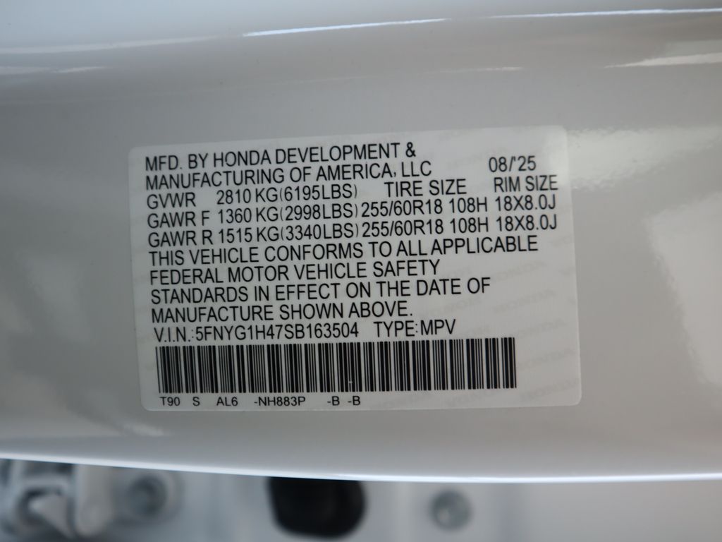 Thumbnail: 2025 Honda Pilot - 32