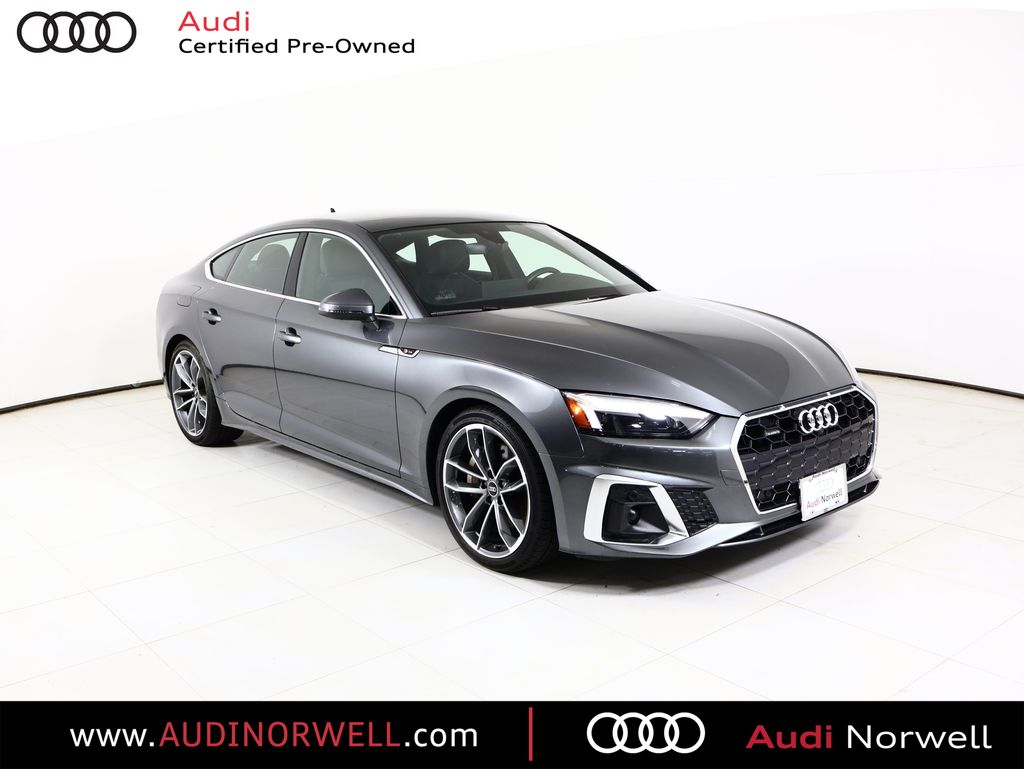 2023 Audi A5 Sportback quattro Premium Plus S Line 45 TFSI AWD