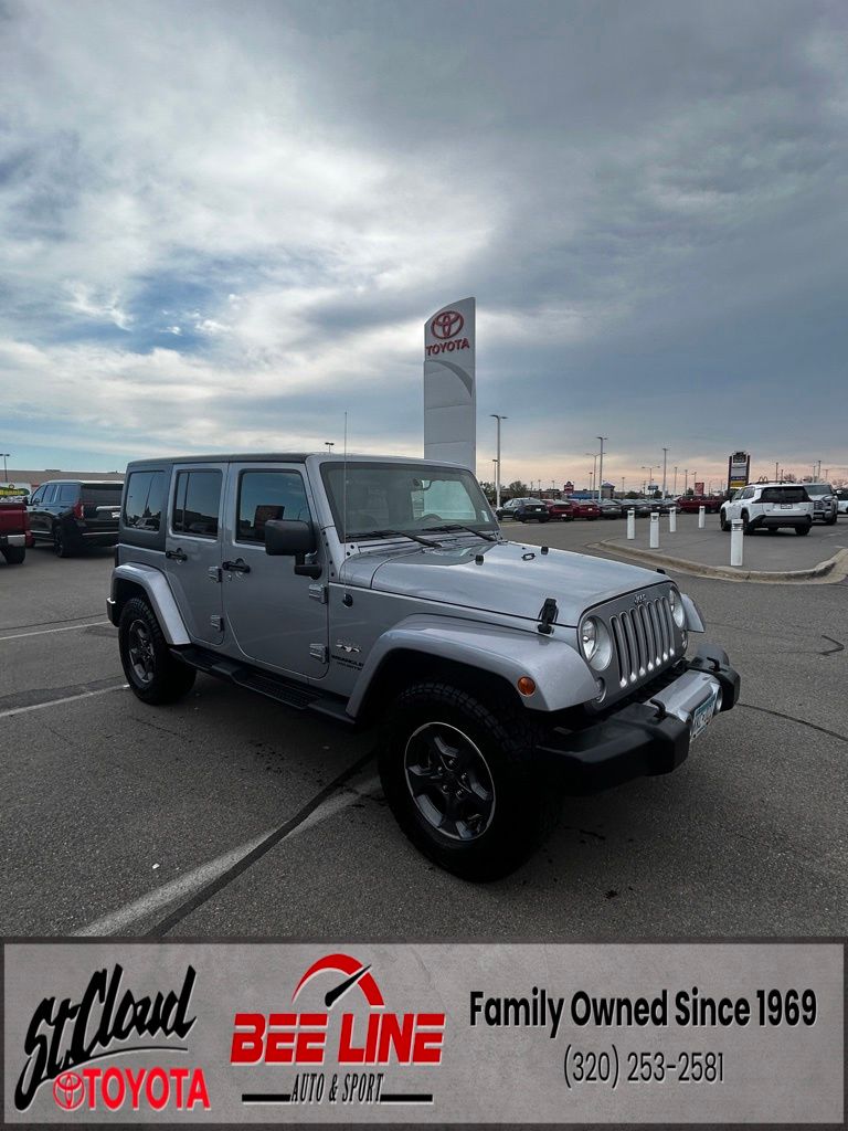2016 Jeep Wrangler Sahara's photo