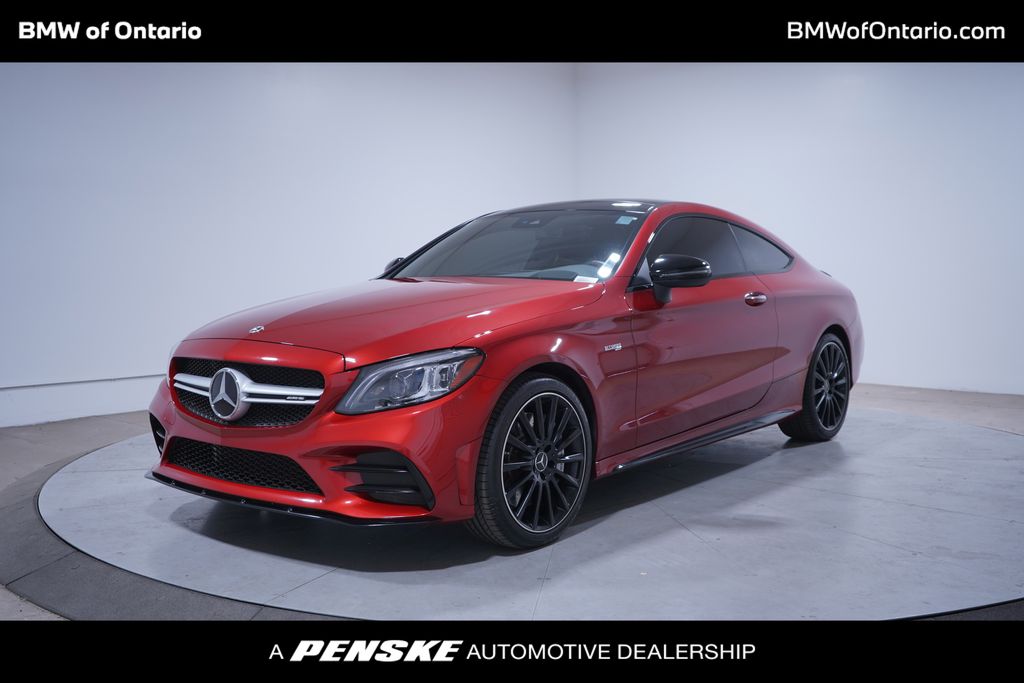 2022 Mercedes-Benz C-Class C 43 AMG 1