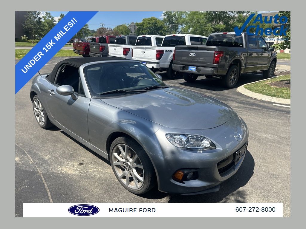 2014 Mazda MX-5 Miata Grand Touring Convertible
