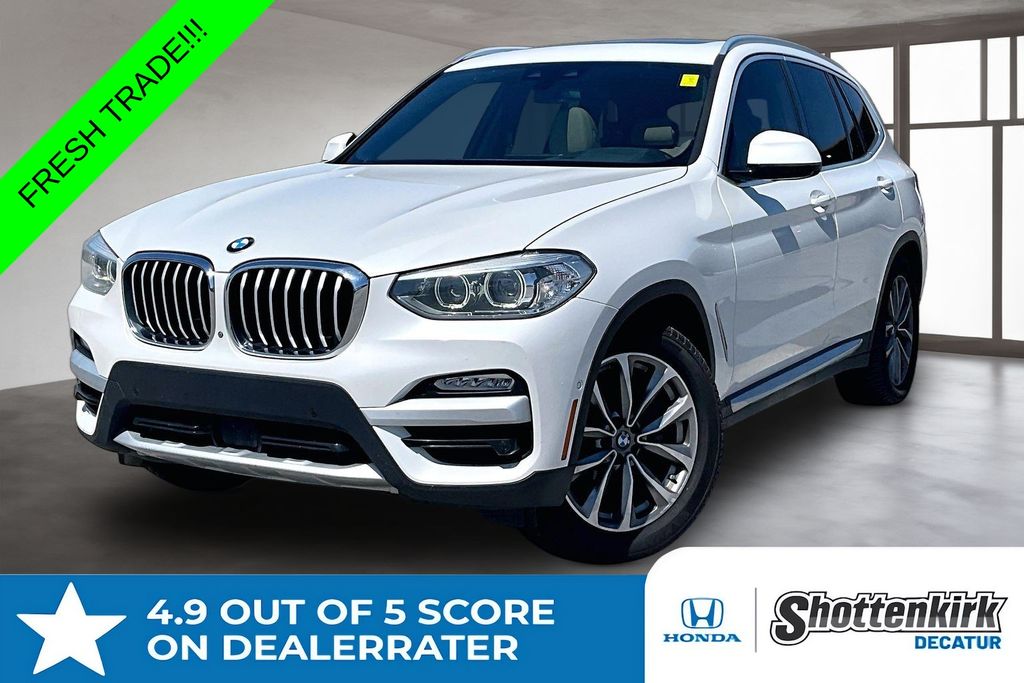 2019 BMW X3 xDrive30i's photo
