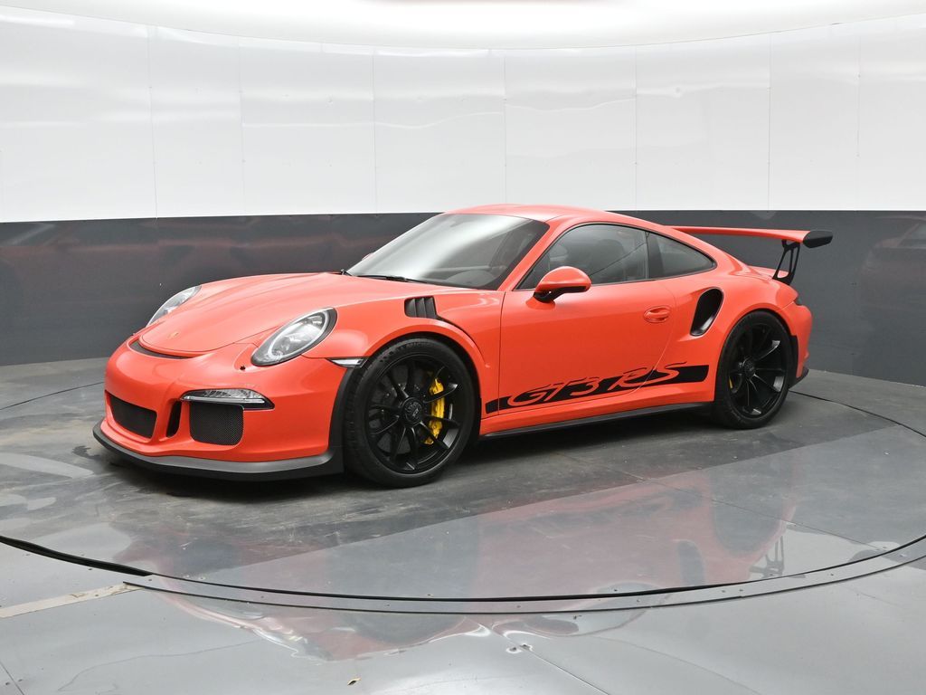 2016 Porsche 911 GT3 RS Coupe RWD