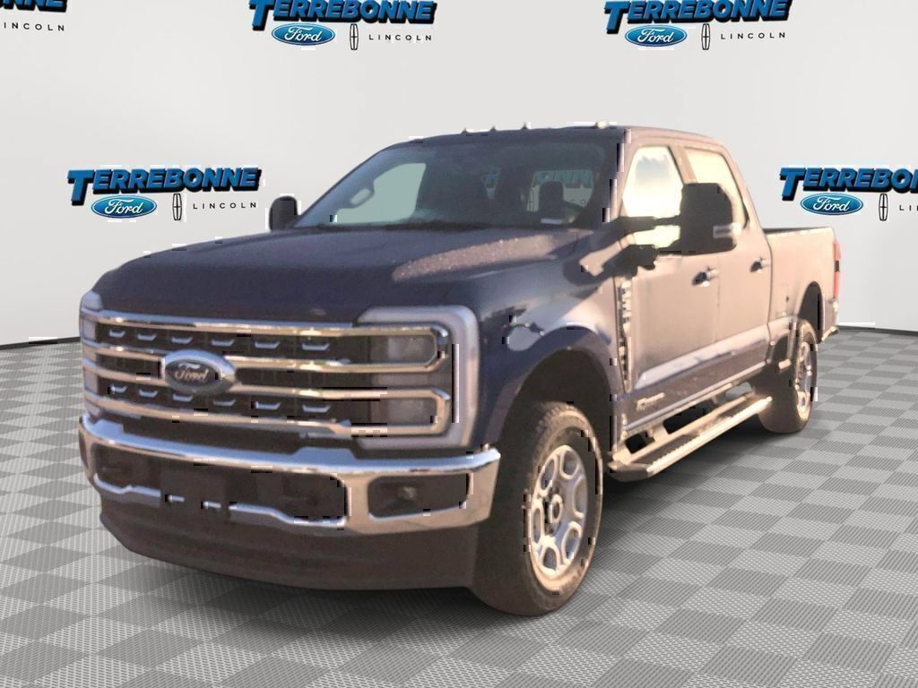 Blue Metallic 2026 Ford F-250 Super Duty Pickup Truck Four-Wheel Drive Automatic
