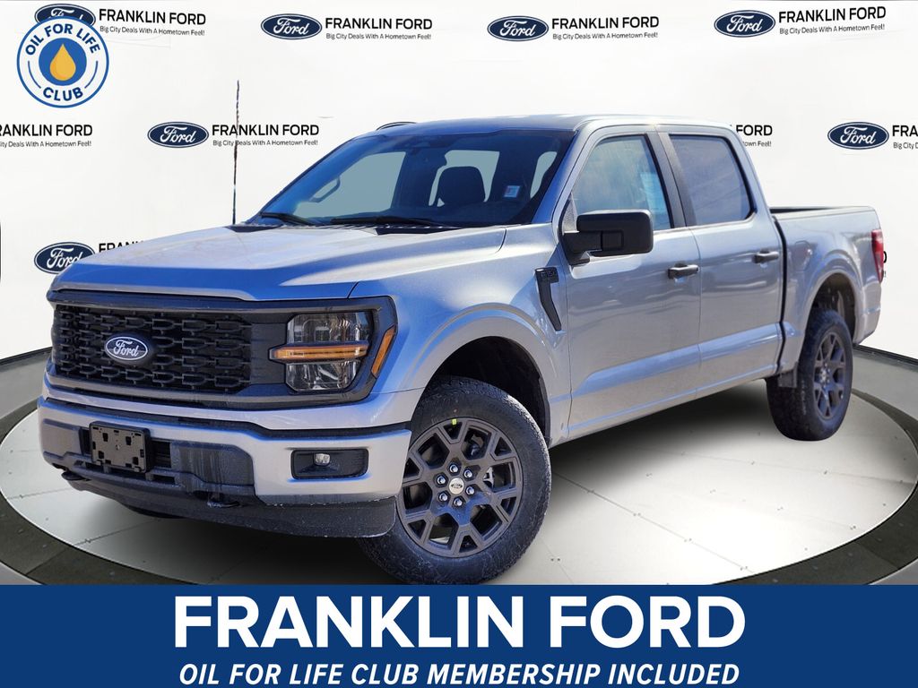 2026 Ford F-150 STX 4dr SuperCrew 4WD