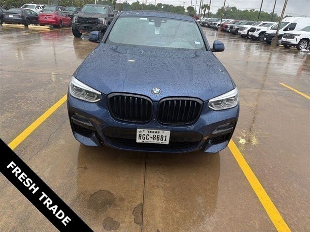 2021 BMW X4 M40i Blue at Classic Chevrolet Galveston
