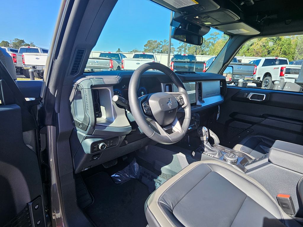 2025 Ford Bronco Outer Banks Gray at Walterboro Ford