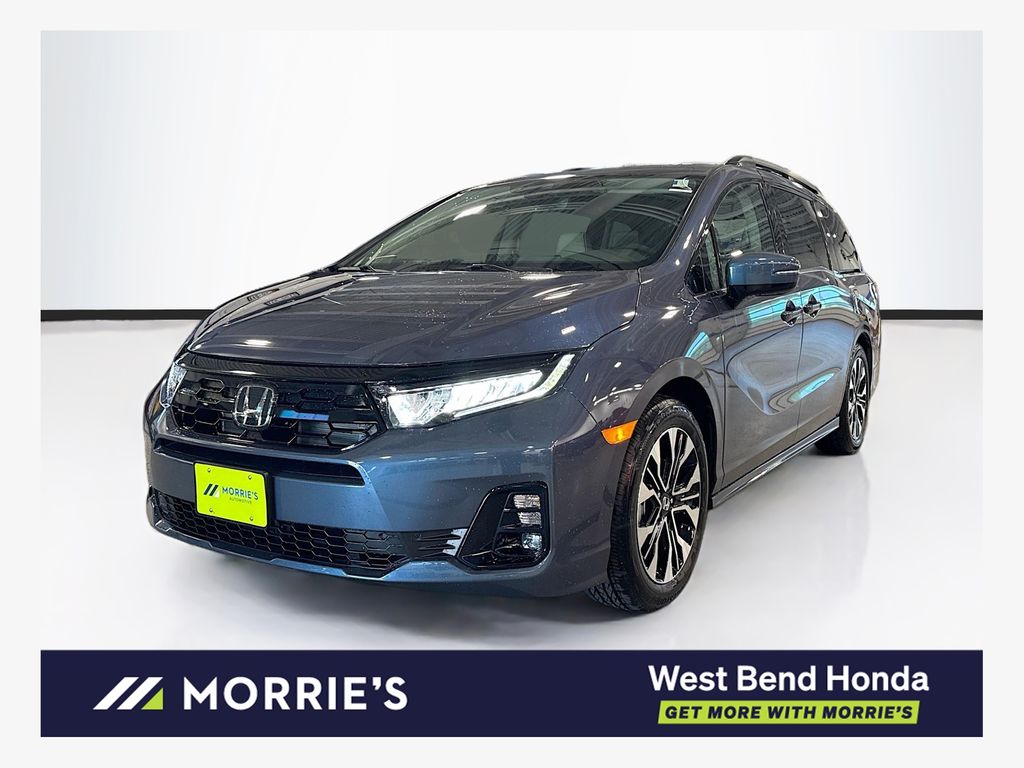 Smoke 2026 Honda Odyssey Elite FWD Minivan Front-Wheel Drive Automatic