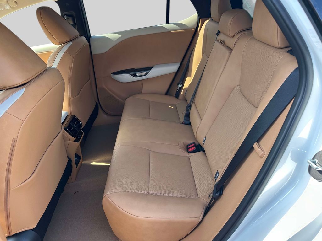 new 2026 Lexus RZ car, priced at $55,039