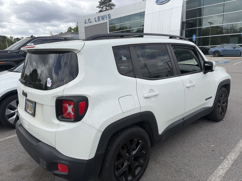 2018 Jeep Renegade Altitude FWD