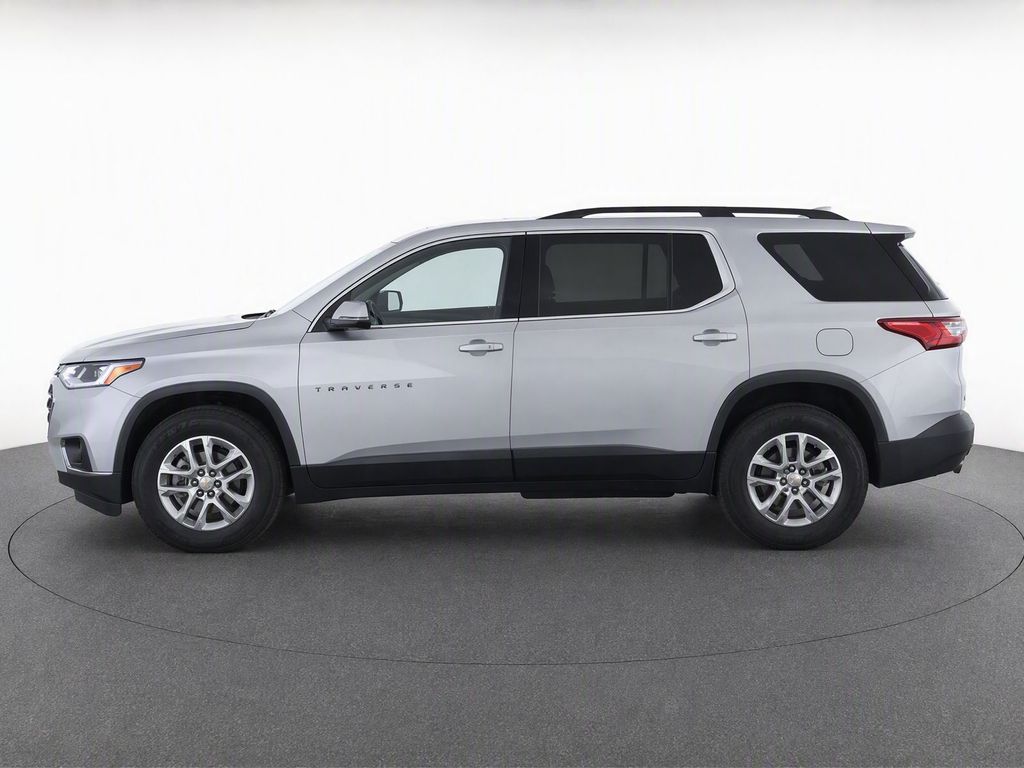 2021 Chevrolet Traverse LT Leather Silver at Klick Lewis Buick Chevrolet