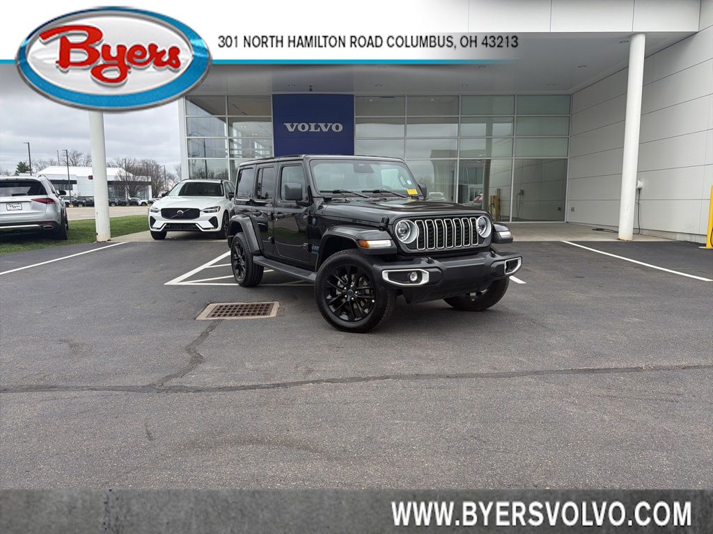 2025 Jeep Wrangler 4xe Sahara 4WD
