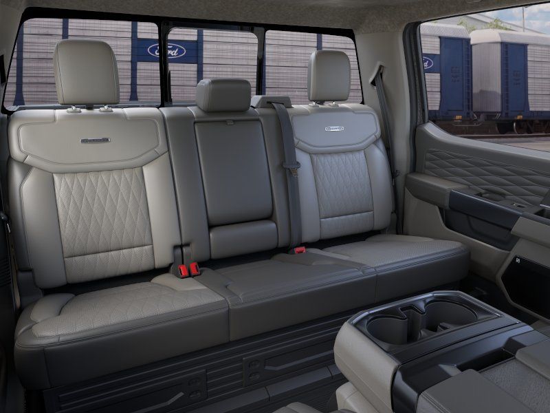 New 2026 Carbonized Gray Metallic Ford Platinum® image 11