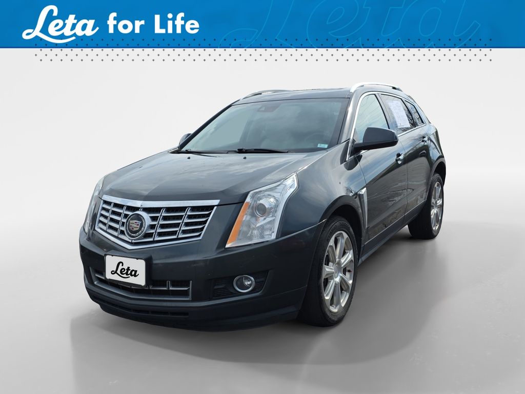 Gray (Graphite Metallic) 2016 Cadillac SRX Premium FWD SUV / Crossover Front-Wheel Drive 6-Speed Automatic