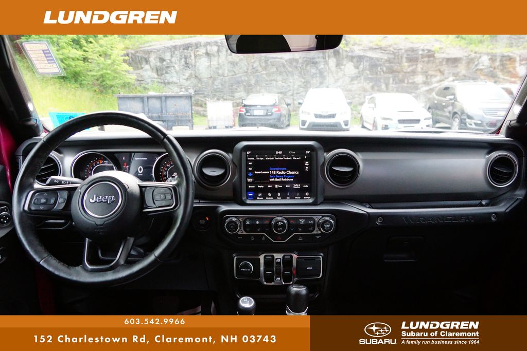 Used 2022 Jeep Wrangler SUV