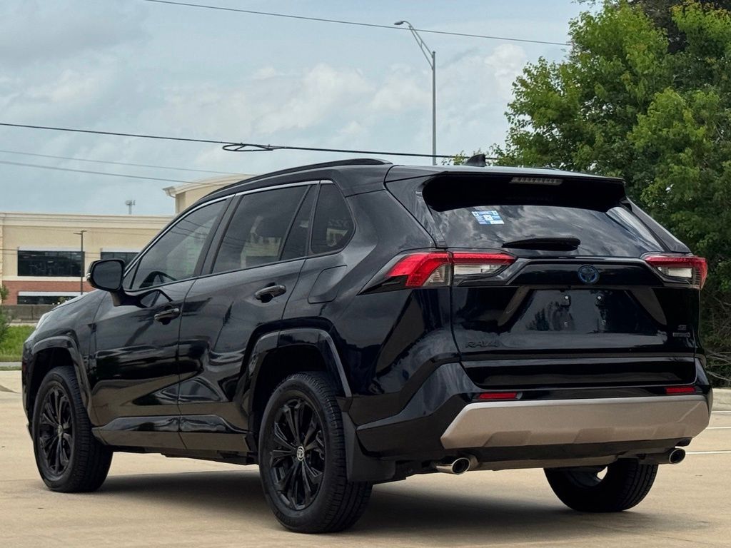 2022 Toyota RAV4 Hybrid SE Black at EAG Ford Navasota
