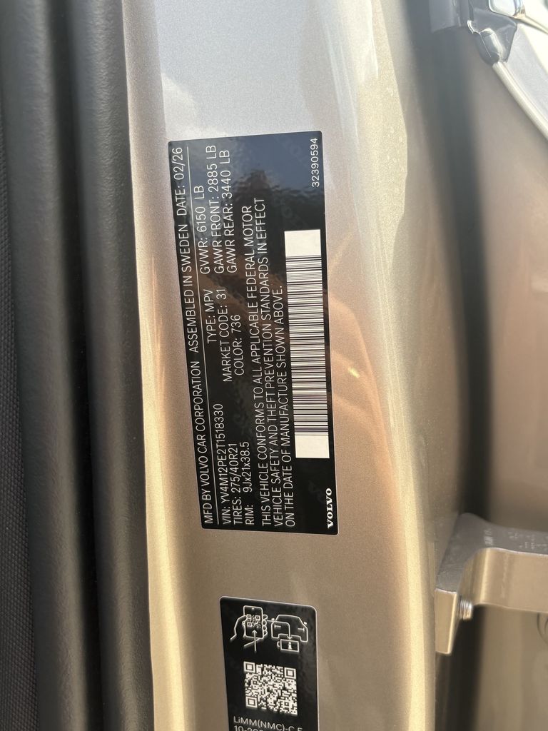 2026 Volvo XC90 B5 Plus  at DeMontrond Automotive Group