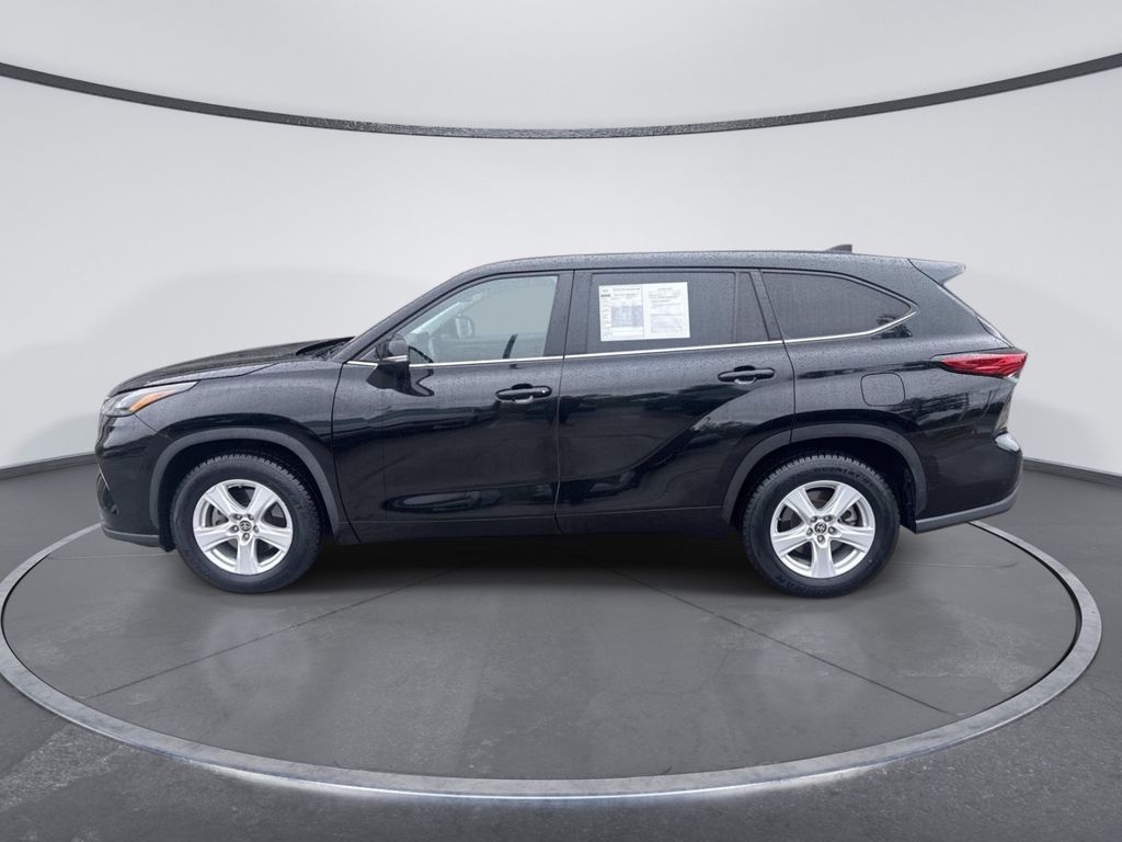 Used 2023 Black Toyota LE image 4