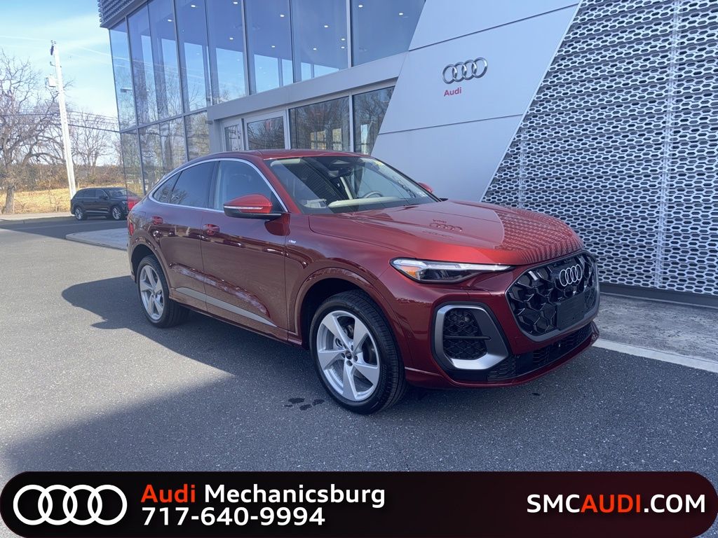 2025 Audi Q5 Sportback quattro Premium Plus S Line 45 TFSI