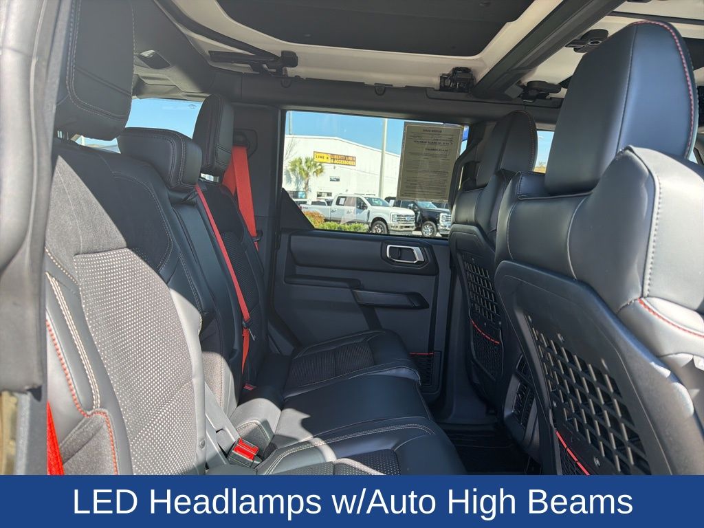 2025 Ford Bronco Raptor