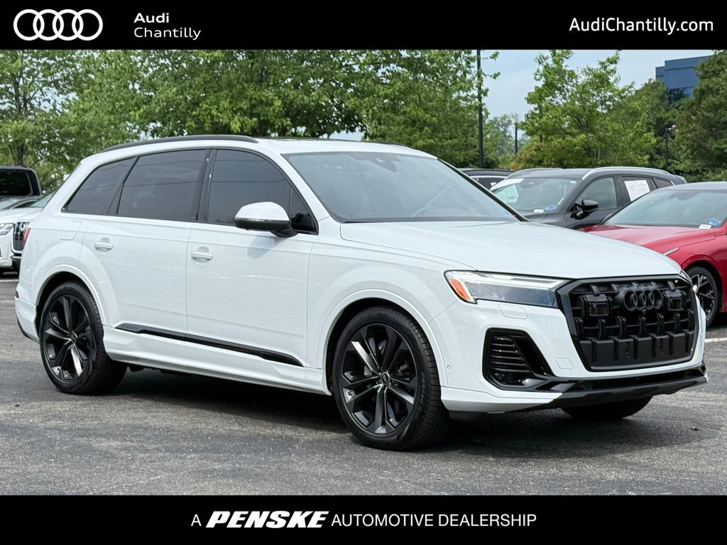 Glacier White 2026 Audi Q7 SUV / Crossover All-Wheel Drive 8-Speed Automatic
