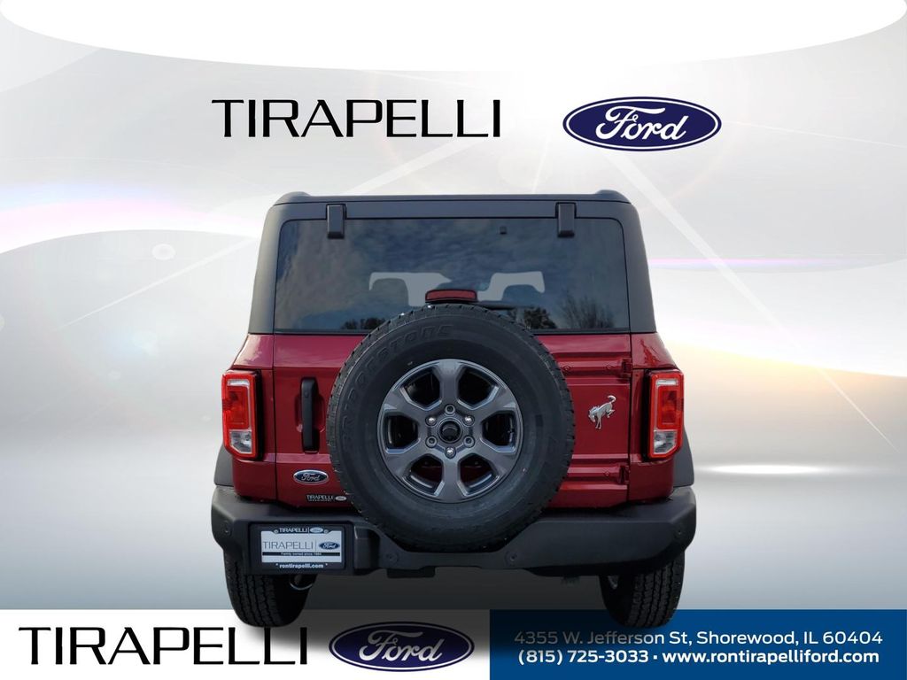 New 2025 Red Ford Big Bend image 4