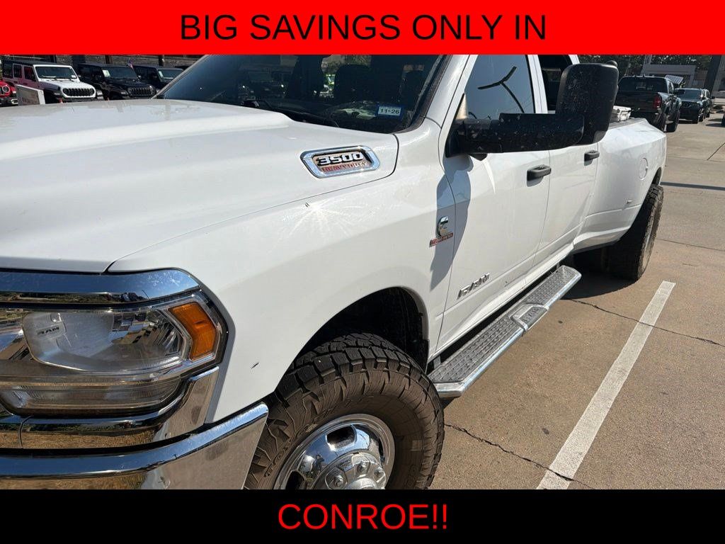 2022 Ram 3500 Tradesman White at Emmons Autoplex