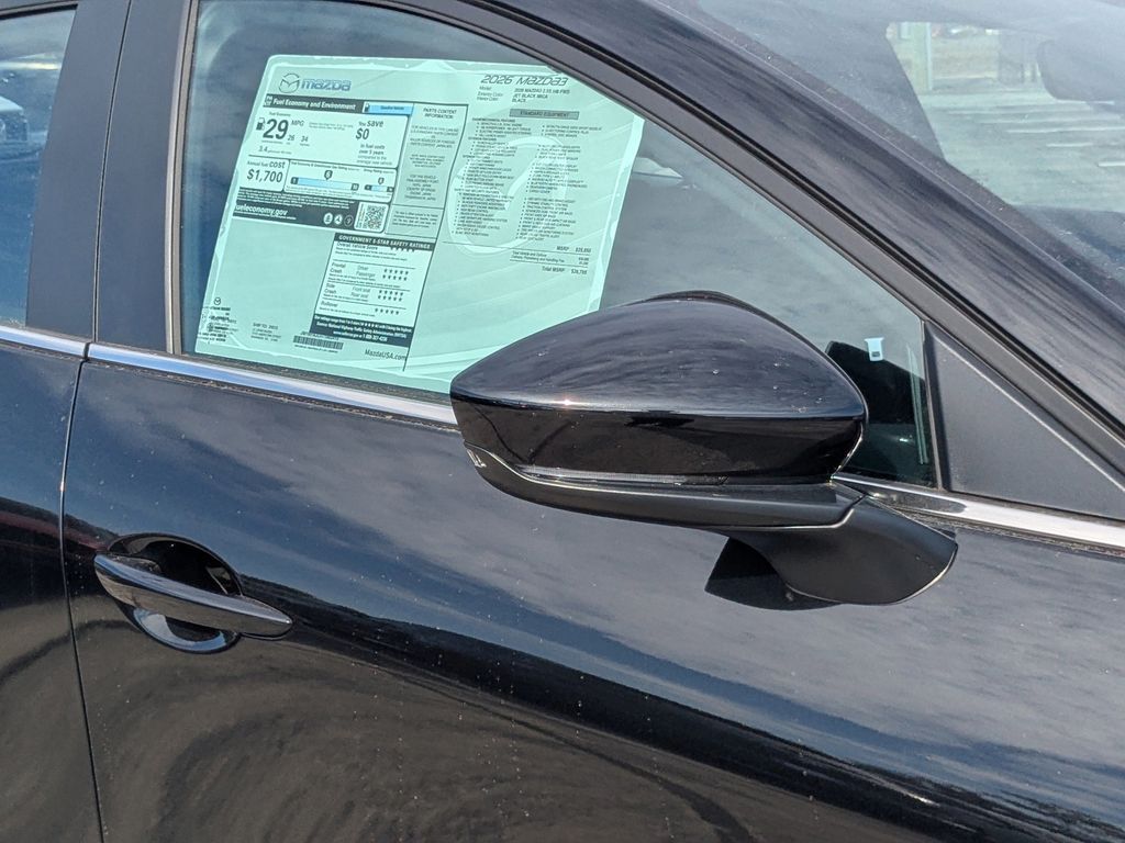 2026 Mazda Mazda3 Hatchback 2.5 S