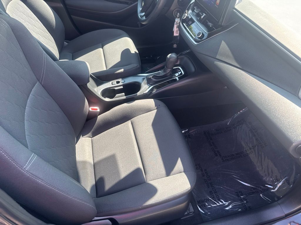Used 2024 Gray Toyota LE image 29