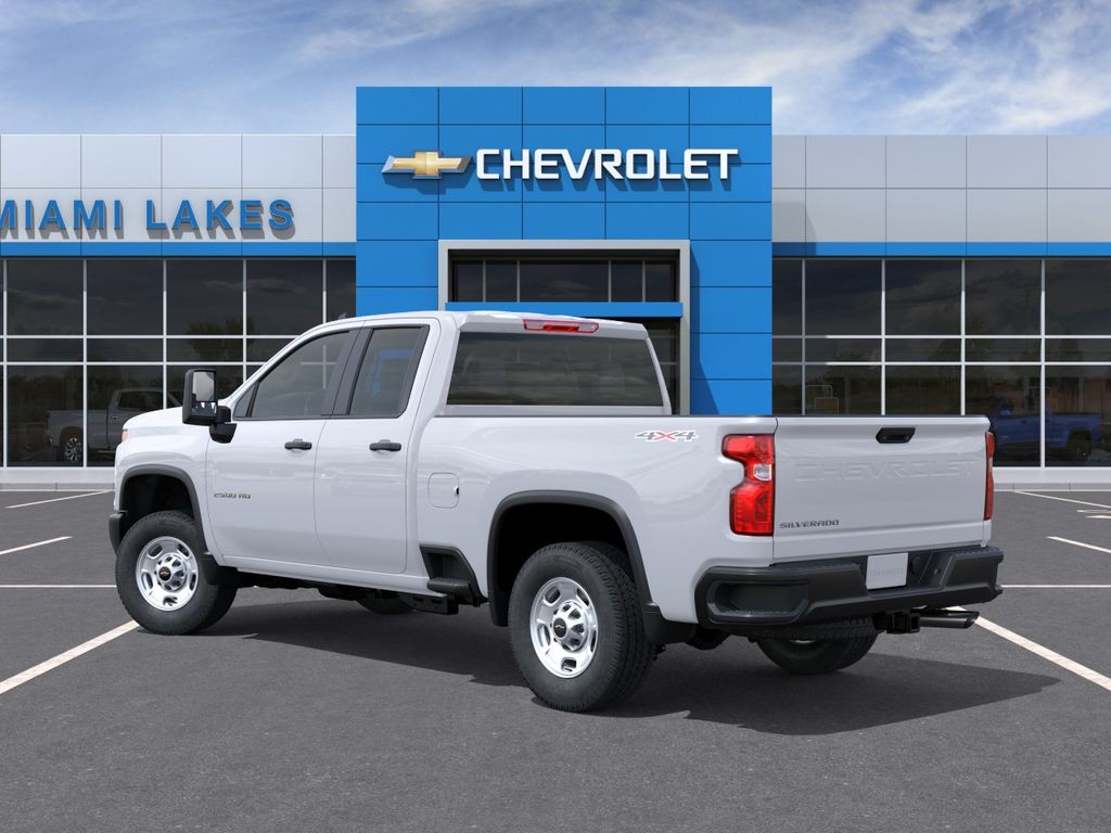 New 2026 Summit White Chevrolet Work Truck image 2