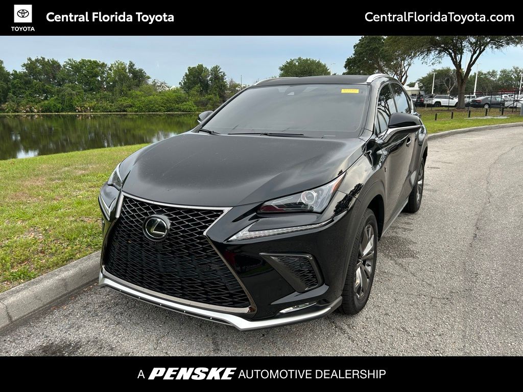 Thumbnail: 2021 Lexus NX - 1