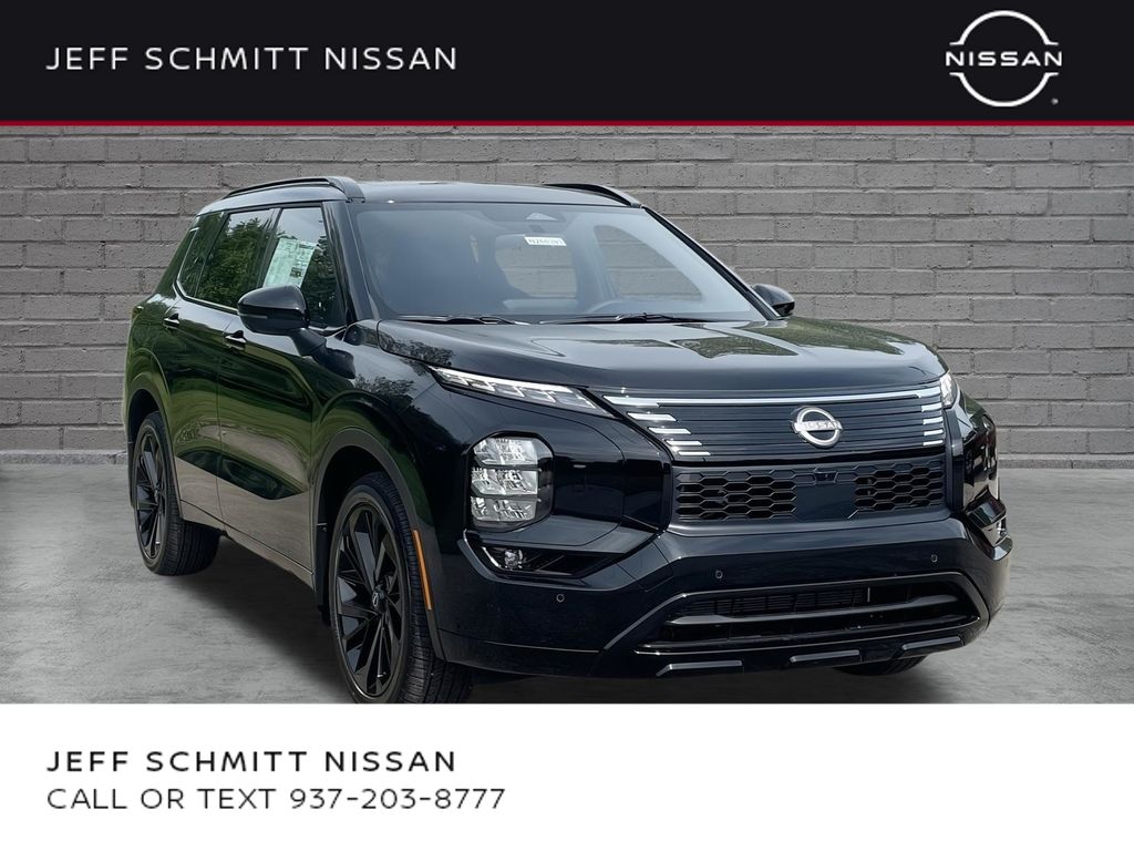 Cosmic Black 2026 Nissan Rogue Plug-In Hybrid SUV / Crossover All-Wheel Drive 1-Speed Automatic
