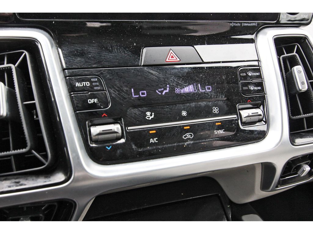 2022 Kia Sorento SX Red at Martin Chrysler Dodge Jeep Ram