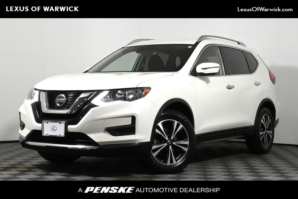 2019 Nissan Rogue SV -
                Warwick, RI